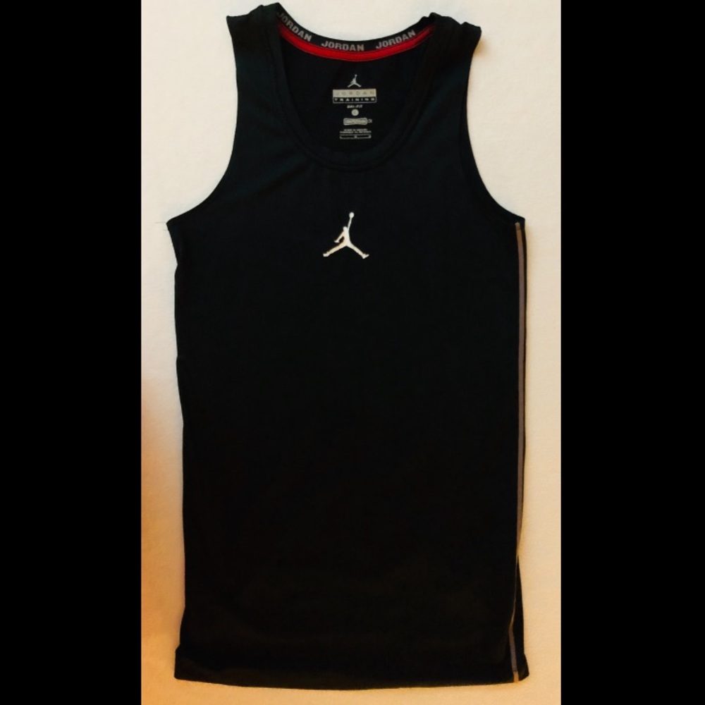 Jordan Dri Fit Compression Tank Top